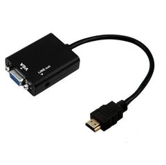 Conversor Hdmi P/Vga Saida R/L 5+ na internet