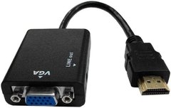 Conversor Hdmi P/Vga Saida R/L 5+ - loja online