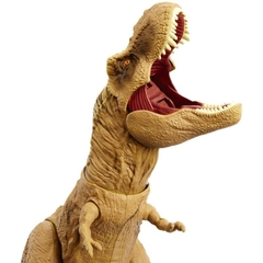 Boneco Jurassic World T-Rex Caçada no Deserto 48 cm - loja online