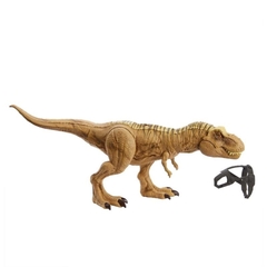 Boneco Jurassic World T-Rex Caçada no Deserto 48 cm - Riscom - Comércio Online