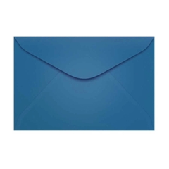 Envelope para Cartão de Visita 72x108 Azul Royal 100un