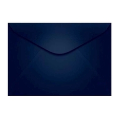 Envelope para Cartão de Visita 72x108 Azul Marinho 100un