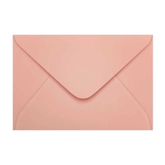 Envelope para Cartão de Visita 72x108 Rosa Claro 80g 100un