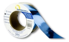 Fita Metaloide 10 mm x 50 metros Azul - Lantecor