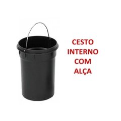 Lixeira Agata Inox com Pedal 5L - Mor na internet