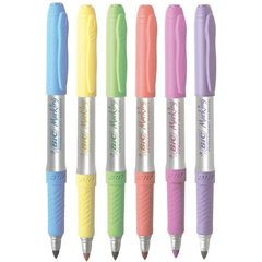 Marcador Permanente Marking 1.1mm Tons Pastel 6unid - Bic - comprar online