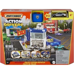 Matchbox Action Drivers Playset Delegacia - Mattel - Riscom - Comércio Online