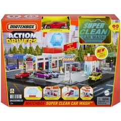 Matchbox Action Drivers Playset Lava Jato - Mattel - Riscom - Comércio Online