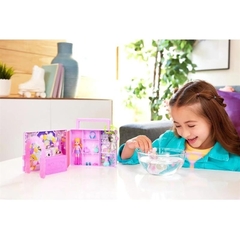 Polly Pocket Baile Disco Fashion Reveal - Mattel - Riscom - Comércio Online