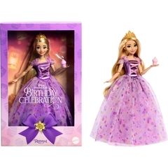 Boneca Disney Collector Birthday Rapunzel - Mattel - loja online