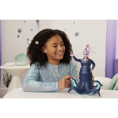 Boneca Disney Little Mermaid Filme Ursula - Vila - Mattel - Riscom - Comércio Online