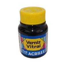 Verniz Vitral Azul Turquesa 37ml Acrilex 6 Unidades na internet