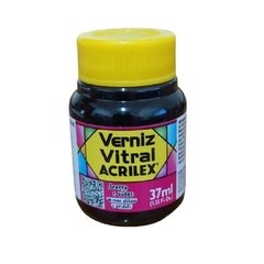 Verniz Vitral Rosa 37ml Acrilex 6 Unidades - loja online