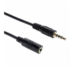 Cable Prolongacion 3,5 Hembra A Macho 3,5 Audio