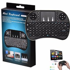 Mini Teclado Inalambrico Con Panel Táctil Para Smart Tv, notebook, consolas - comprar online
