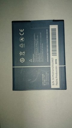 Bateria Original Para Celular Zen Element 5.5 2300mah - comprar online