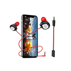 Auriculares Havit In-ear Con Doble Microfono Gomitas Gamer Ge02 - comprar online