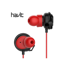 Auriculares Havit In-ear Con Doble Microfono Gomitas Gamer Ge02