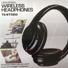 Auriculares Inalambricos Con Microfono Wireless Ys-bt5800 - comprar online