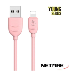Cable lightning 1m reforzado Young series
