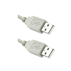 USB macho a USB macho 2mts