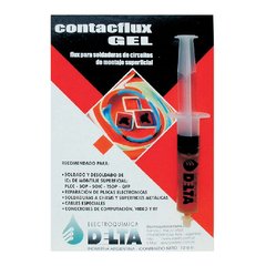 Flux Gel Contacflux Delta Jeringa 10cc - comprar online
