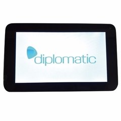 Tablet Diplomatic 7 Pulgadas Con Funda Y Auriculares Fq-068a - Pichincha Servicios