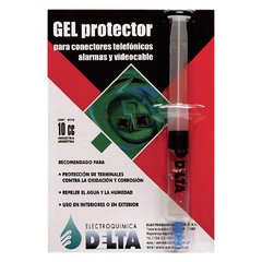 Gel Protector Para Conectores Telefonicos Jeringa 10cc Delta - comprar online
