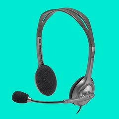 Auricular Logitech H110 Con Vincha Y Microfono