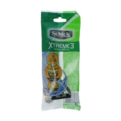 Schick Xtreme 3 Prestobarba Afeitadora Descartable pack x3