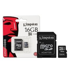 Memoria 16 GB kingston calse 10 100mb/s