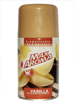 Repuesto Aerosol Aromatizante Aromatizador Perfume Max Aroma - comprar online