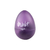Maraca Gel Dunlop 9102 Ganzá Ovo Egg Shakers - loja online