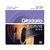Encordoamento Violão D`Addario EJ13-B .011 Custom Light Aço com corda extra