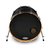 Pele Evans Emad Resonant Black BD22REMAD 22" Filme Único Resposta para Bumbo - comprar online