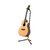Suporte Hercules GS412B Plus para guitarra baixo violão com Auto Trava - Music Class E-shop de Instrumentos Musicais e Áudio