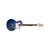 Guitarra Newen Frizz Les Paul Blue Wood - comprar online