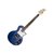 Guitarra Newen Frizz Les Paul Blue Wood na internet