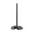 Pedestal Hercules MS201B para microfone com base redonda - comprar online
