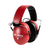 Fone de ouvido e Protetor Vic Firth VXHP0012 Stereo Isolador Bluetooth Vermelho