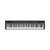 Piano Digital Yamaha P-125 88 teclas sensitivas Preto