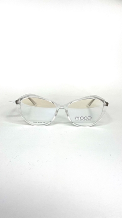 Óculos Astúrias Oval Transparente - comprar online