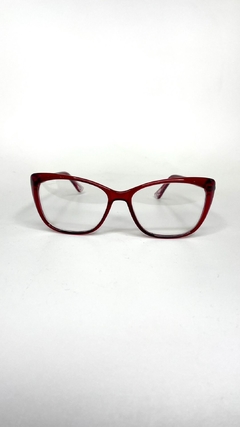 Óculos Canal 03 Vermelho - Coleção 013 - comprar online