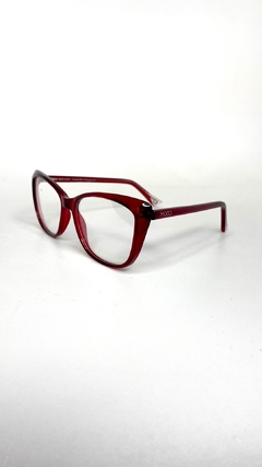 Óculos Canal 03 Vermelho - Coleção 013