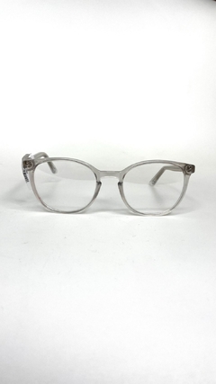 Óculos Bondinho Transparente - Coleção 013 - comprar online