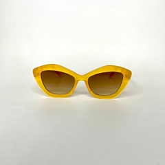 Óculos Castelhanos Amarelo - comprar online