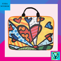 Funda Notebook 15,6" Corazón Britto