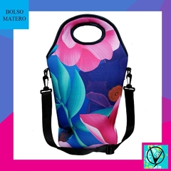 Bolso matero Flores Grandes - comprar online