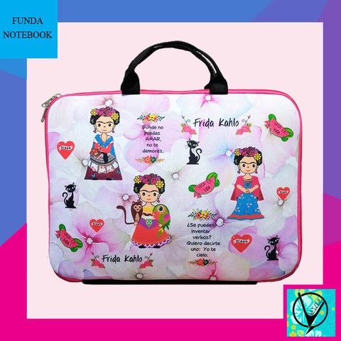 Funda Notebook Frida