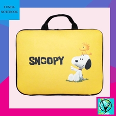 Funda Notebook Snoopy